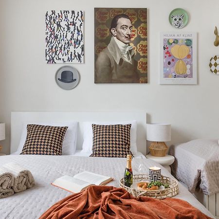 Central Budapest Oasis - Modern Charm, Timeless Comfort Екстер'єр фото